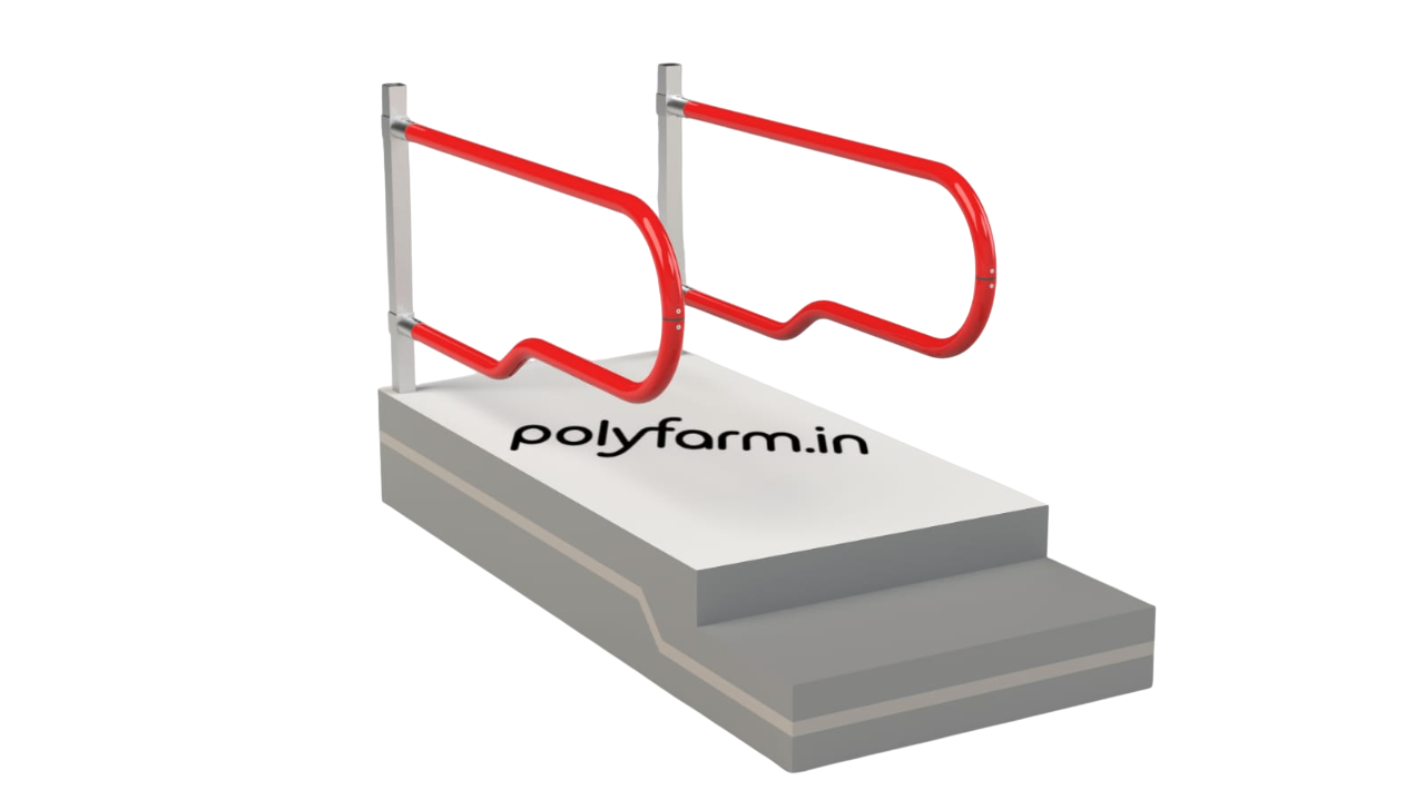 Golay Red Cow Cubicle